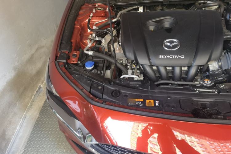 Used Mazda 3 Axela 2023 2.0L Automatic Zhiyao Edition Engine Bay Right