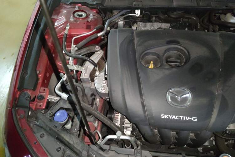 Used Mazda 3 Axela 2023 2.0L Automatic Zhiya Edition Engine Bay Right