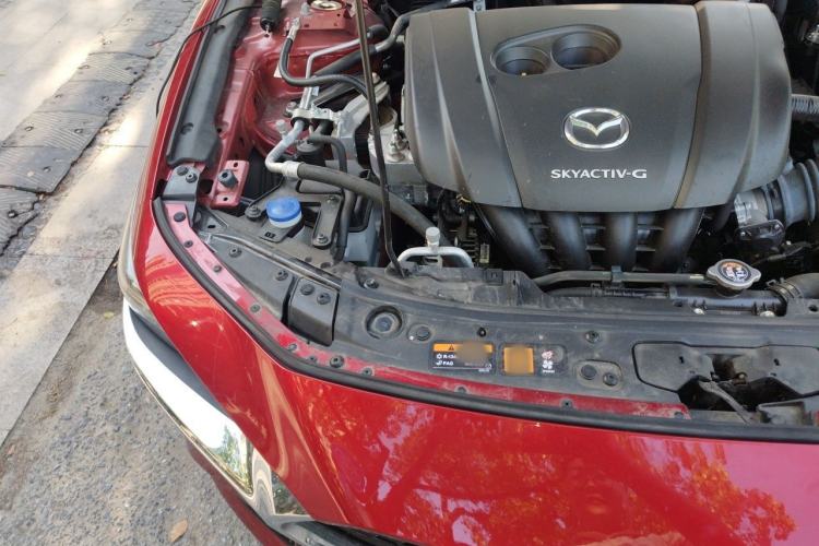 Used Mazda 3 Axela 2023 2.0L Automatic Zhiya Edition Engine Bay Right