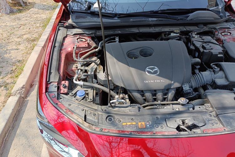 Used Mazda 3 Axela 2023 2.0L Automatic Zhiya Edition Engine Bay Right