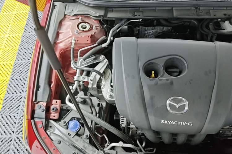 Used Mazda 3 Axela 2023 2.0L Automatic ZhiZhen Edition Engine Bay Right