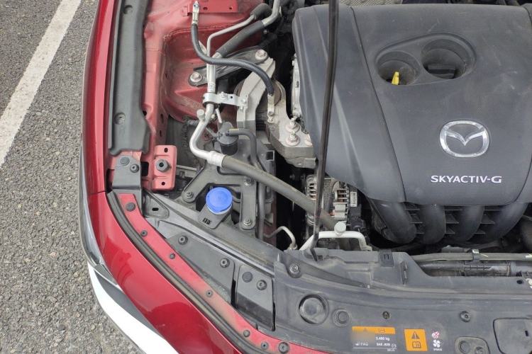 Used Mazda 3 Axela 2023 2.0L Automatic Zhiya Edition Engine Bay Right