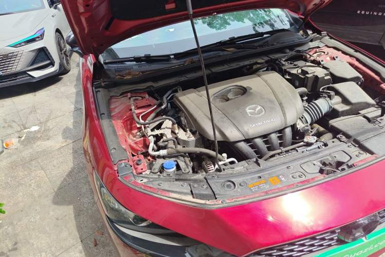 Used Mazda 3 Axela 2023 2.0L Automatic Zhiya Edition Engine Bay Right
