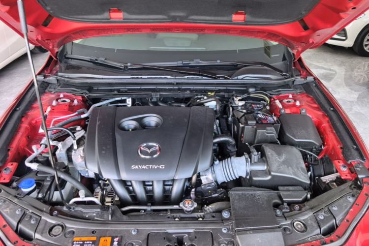 Used Mazda 3 Axela 2023 2.0L Automatic ZhiZhen Edition Engine Bay