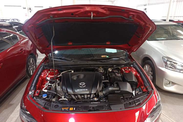 Used Mazda 3 Axela 2023 2.0L Automatic Zhiqing Edition Engine Bay