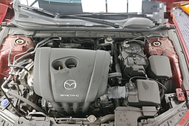 Used Mazda 3 Axela 2023 2.0L Automatic ZhiZhen Edition Engine Bay