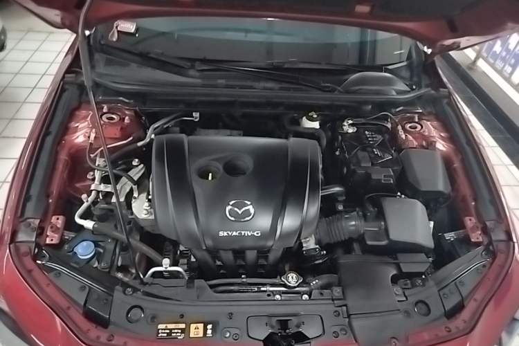 Used Mazda 3 Axela 2023 2.0L Automatic ZhiZhen Edition Engine Bay