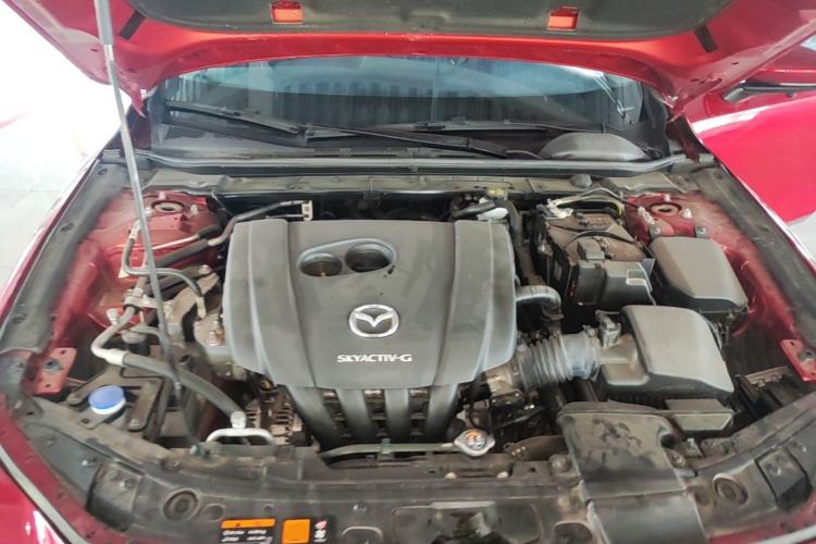 Used Mazda 3 Axela 2023 2.0L Automatic ZhiZhen Edition Engine Bay