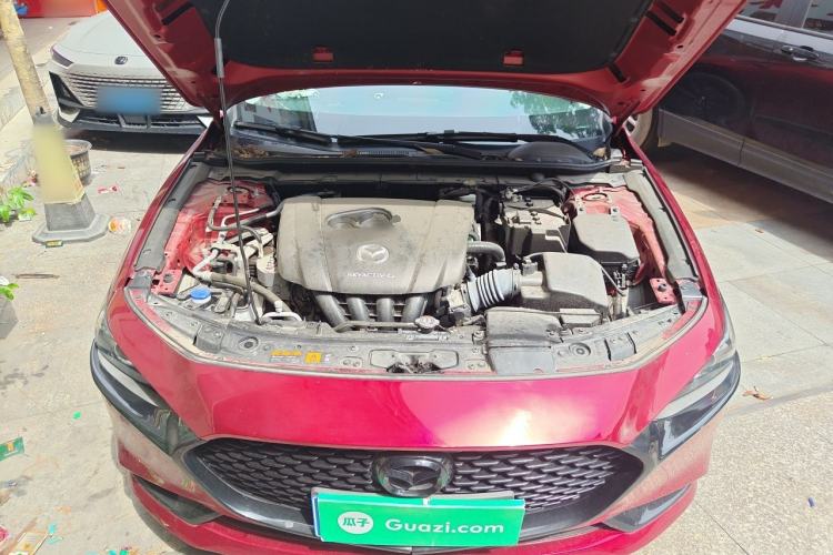 Used Mazda 3 Axela 2023 2.0L Automatic Zhiya Edition Engine Bay