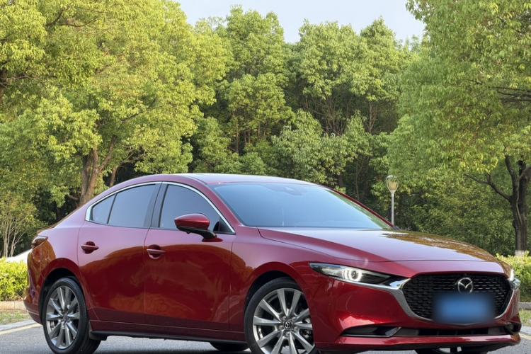 Used Mazda 3 Axela 2023 2.0L Automatic ZhiZhen Edition Exterior 1