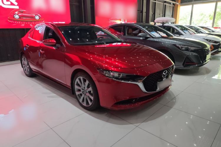 Used Mazda 3 Axela 2023 2.0L Automatic Zhiya Edition Exterior 2