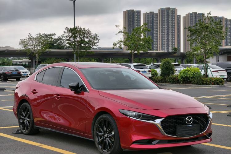 Used Mazda 3 Axela 2023 2.0L Automatic ZhiZhen Edition Exterior 2