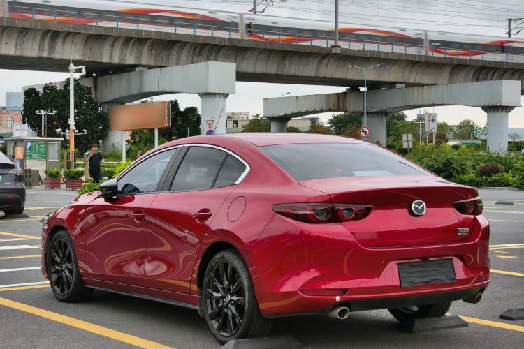 Used Mazda 3 Axela 2023 2.0L Automatic ZhiZhen Edition Exterior 3