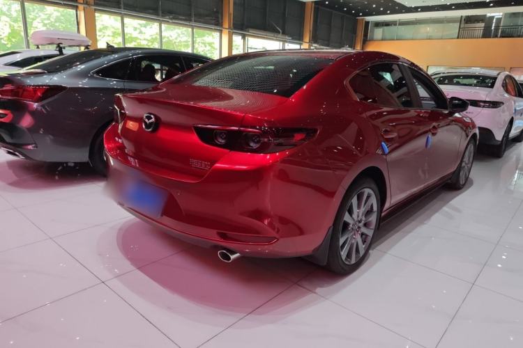 Used Mazda 3 Axela 2023 2.0L Automatic Zhiya Edition Exterior 4