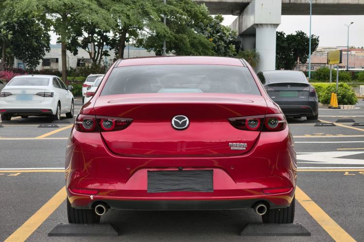 Used Mazda 3 Axela 2023 2.0L Automatic ZhiZhen Edition Exterior 4