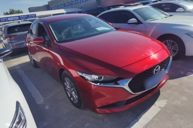 Used Mazda 3 Axela 2023 2.0L Automatic Zhiqing Edition Front Right 45 Deg