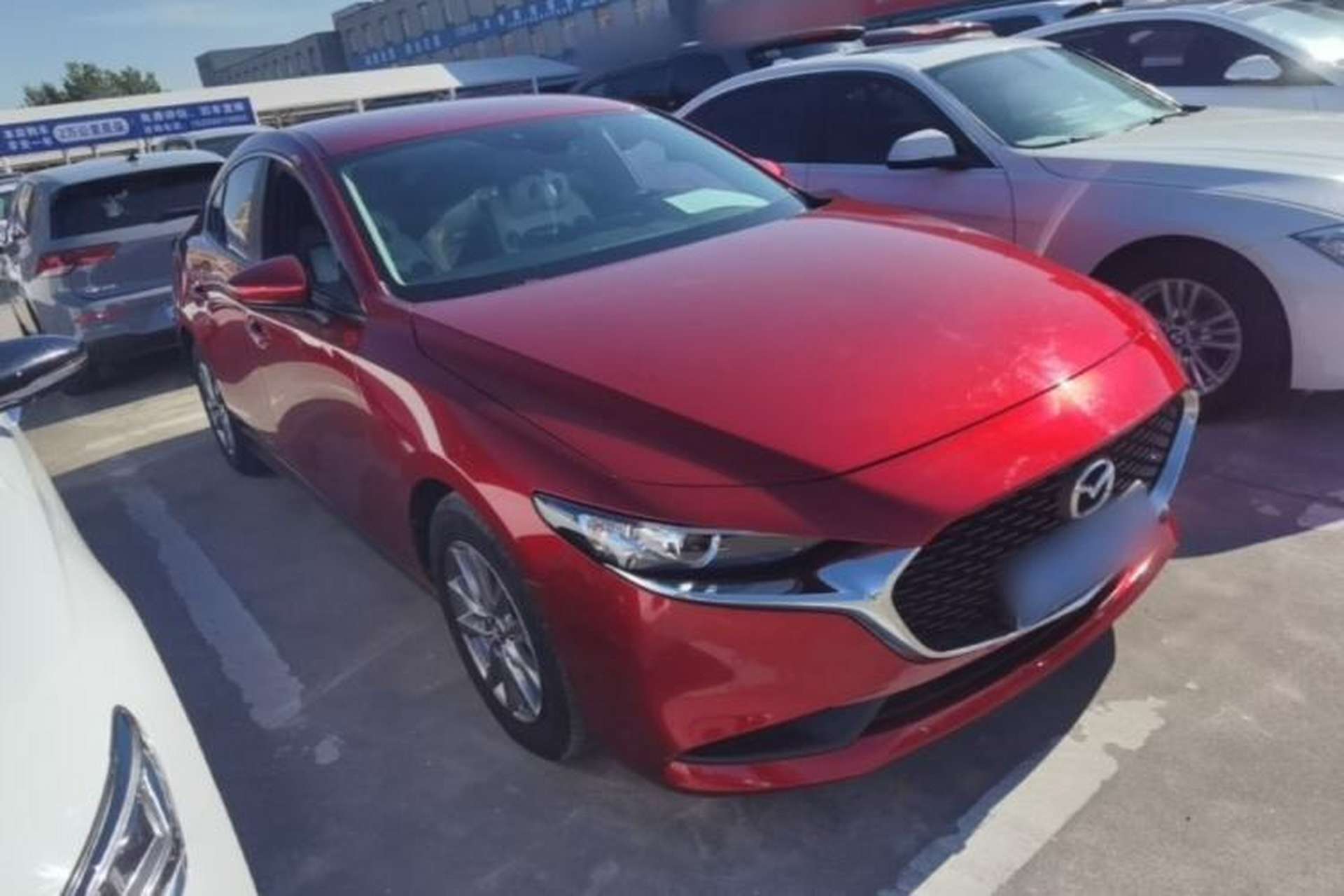 Used Mazda 3 Axela 2023 2.0L Automatic Zhiqing Edition Front Right 45 Deg