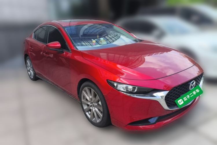 Used Mazda 3 Axela 2023 2.0L Automatic ZhiXuan Edition Front Right 45 Deg