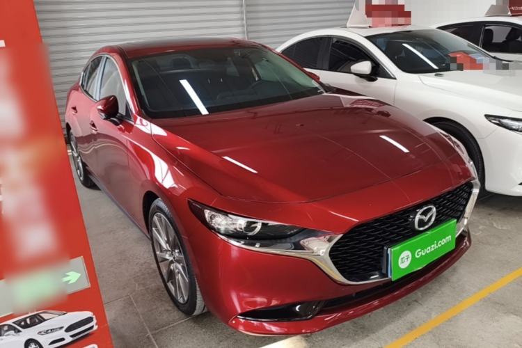 Used Mazda 3 Axela 2023 2.0L Automatic ZhiXuan Edition Front Right 45 Deg