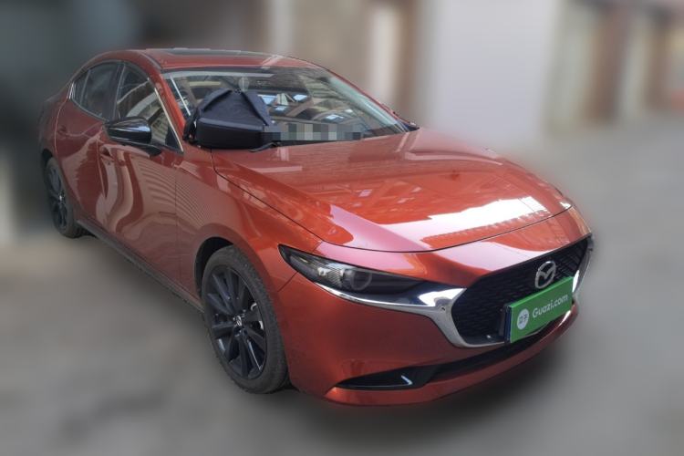 Used Mazda 3 Axela 2023 2.0L Automatic Zhiyao Edition Front Right 45 Deg