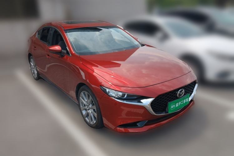 Used Mazda 3 Axela 2023 2.0L Automatic Zhiya Edition Front Right 45 Deg