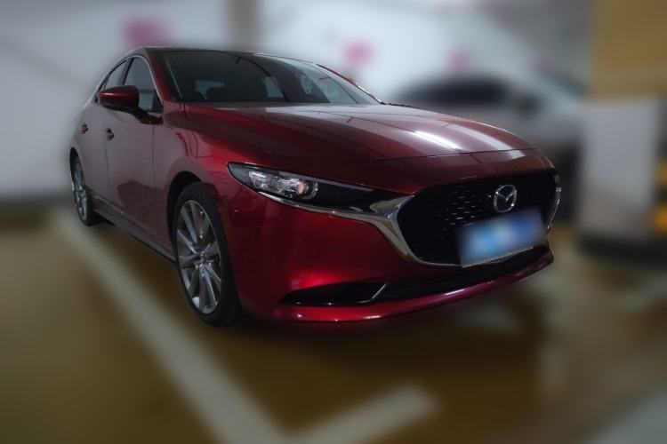 Used Mazda 3 Axela 2023 2.0L Automatic Zhiya Edition Front Right 45 Deg