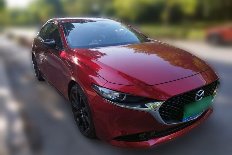 Used Mazda 3 Axela 2023 2.0L Automatic Zhiya Edition Front Right 45 Deg