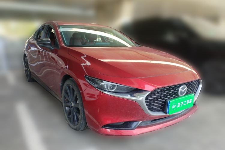 Used Mazda 3 Axela 2023 2.0L Automatic ZhiZhen Edition Front Right 45 Deg