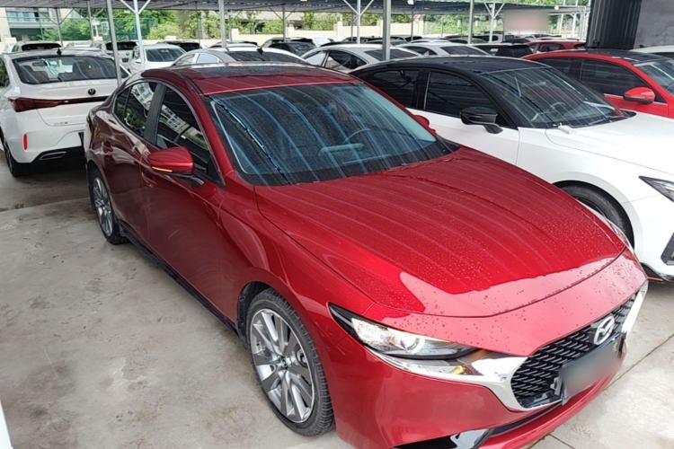 Used Mazda 3 Axela 2023 2.0L Automatic ZhiXuan Edition Front Right 45 Deg