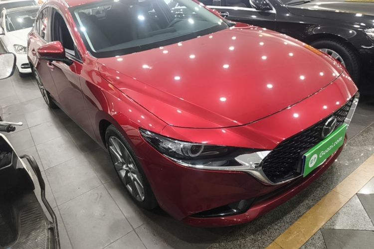 Used Mazda 3 Axela 2023 2.0L Automatic ZhiZhen Edition Front Right 45 Deg