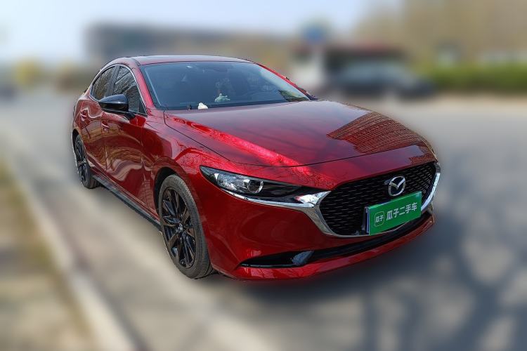 Used Mazda 3 Axela 2023 2.0L Automatic Zhiya Edition Front Right 45 Deg
