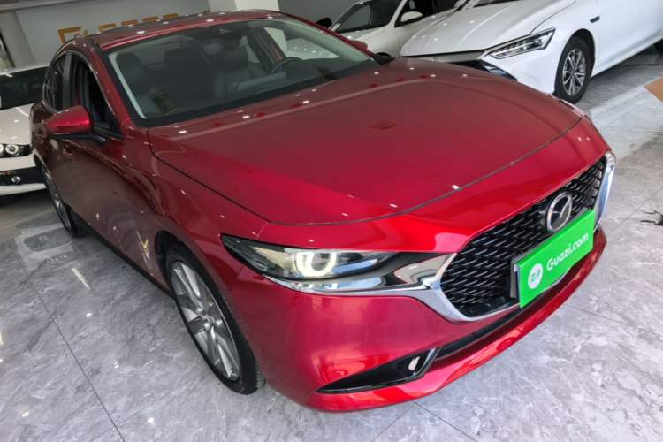 Used Mazda 3 Axela 2023 2.0L Automatic ZhiZhen Edition Front Right 45 Deg
