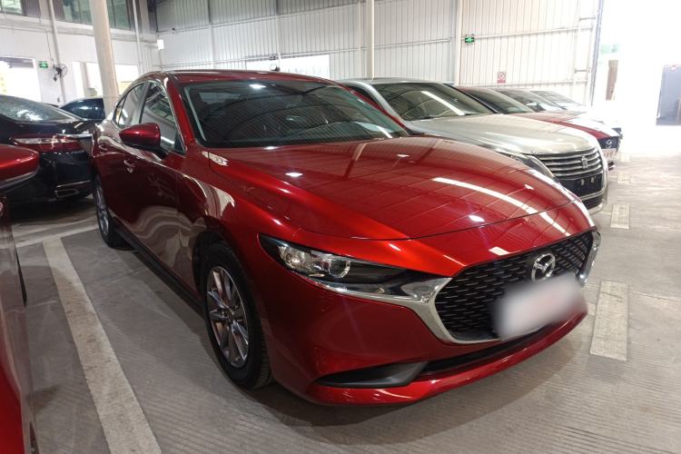 Used Mazda 3 Axela 2023 2.0L Automatic Zhiqing Edition Front Right 45 Deg