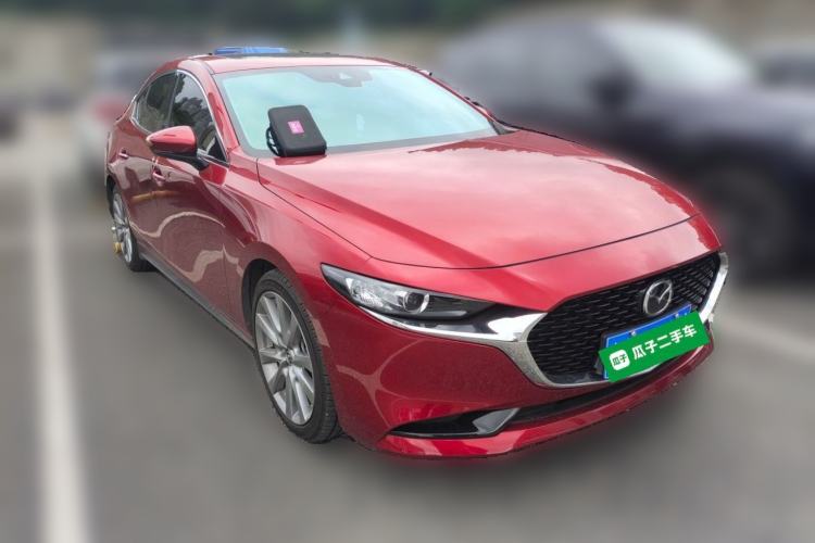 Used Mazda 3 Axela 2023 2.0L Automatic Zhiya Edition Front Right 45 Deg