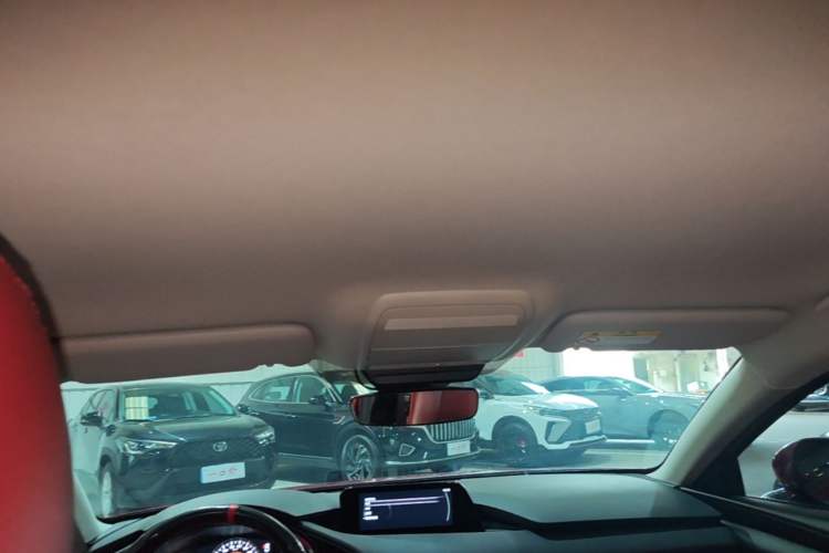 Used Mazda 3 Axela 2023 2.0L Automatic Zhiqing Edition Headliner