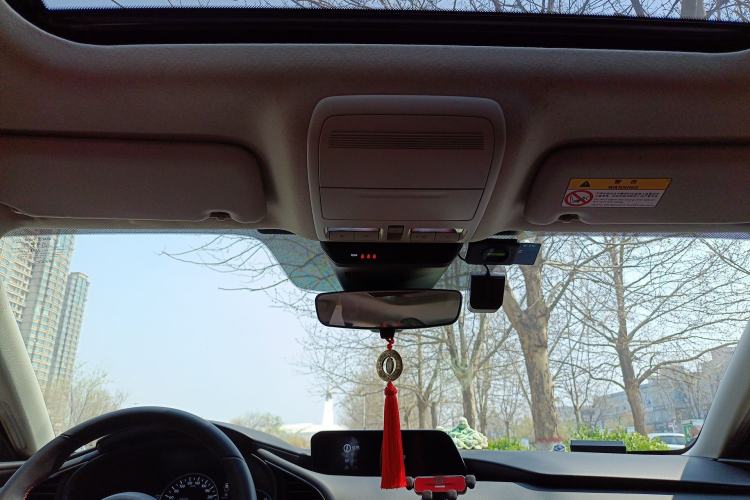 Used Mazda 3 Axela 2023 2.0L Automatic Zhiya Edition Headliner