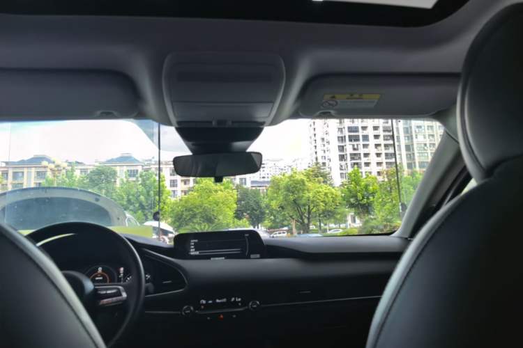 Used Mazda 3 Axela 2023 2.0L Automatic ZhiZhen Edition Headliner