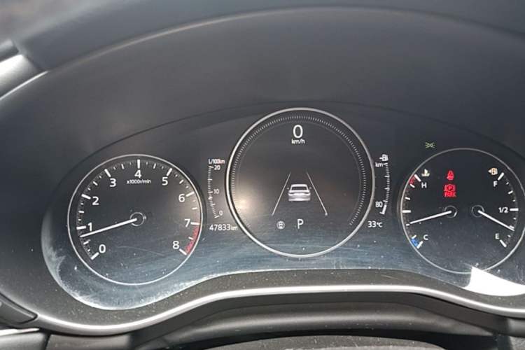 Used Mazda 3 Axela 2023 2.0L Automatic Zhiyao Edition Instrument Cluster
