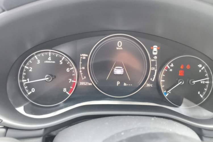 Used Mazda 3 Axela 2023 2.0L Automatic ZhiXuan Edition Instrument Cluster
