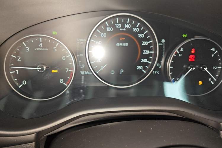 Used Mazda 3 Axela 2023 2.0L Automatic ZhiZhen Edition Instrument Cluster