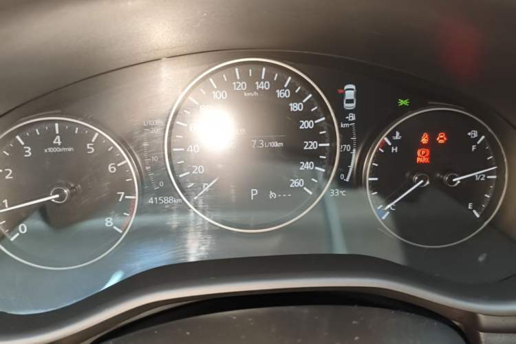 Used Mazda 3 Axela 2023 2.0L Automatic ZhiXuan Edition Instrument Cluster