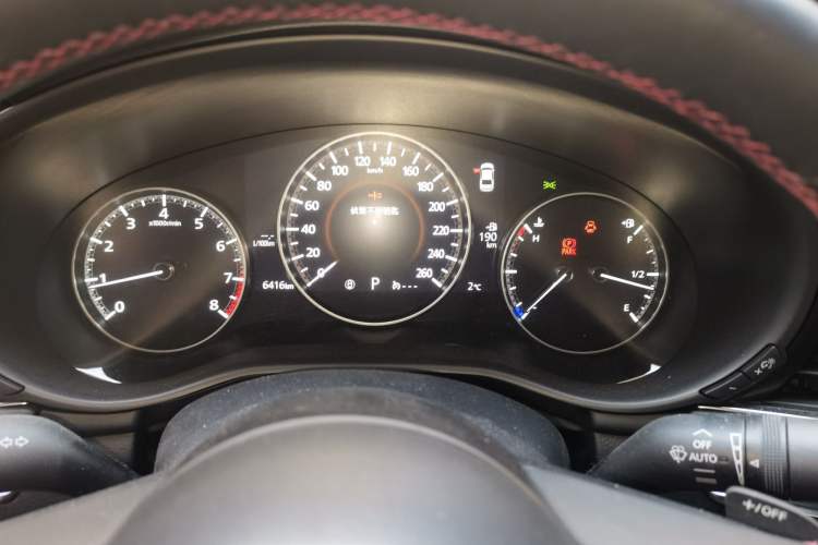 Used Mazda 3 Axela 2023 2.0L Automatic Zhiyao Edition Instrument Cluster