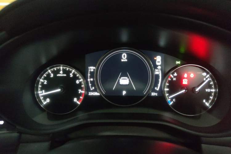 Used Mazda 3 Axela 2023 2.0L Automatic Zhiya Edition Instrument Cluster