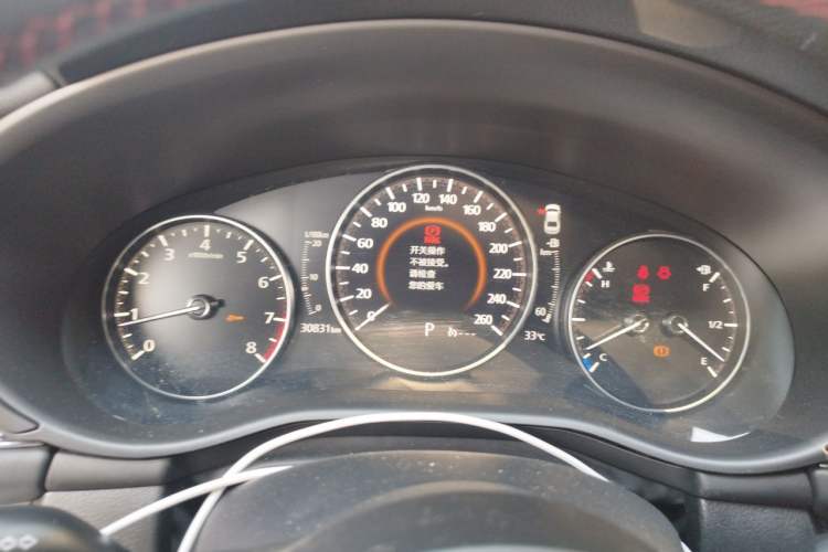 Used Mazda 3 Axela 2023 2.0L Automatic Zhiya Edition Instrument Cluster