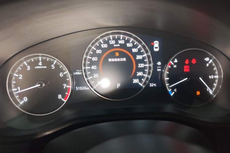 Used Mazda 3 Axela 2023 2.0L Automatic Zhiqing Edition Instrument Cluster