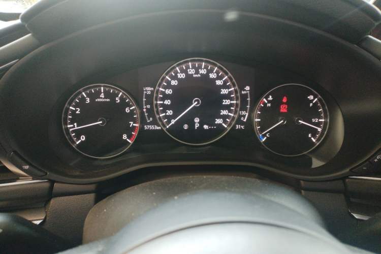 Used Mazda 3 Axela 2023 2.0L Automatic ZhiZhen Edition Instrument Cluster
