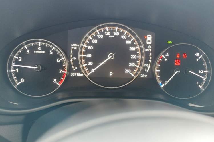 Used Mazda 3 Axela 2023 2.0L Automatic ZhiXuan Edition Instrument Cluster