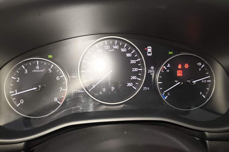 Used Mazda 3 Axela 2023 2.0L Automatic ZhiZhen Edition Instrument Cluster
