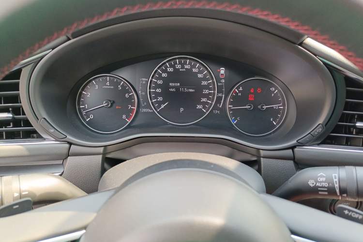 Used Mazda 3 Axela 2023 2.0L Automatic Zhiya Edition Instrument Cluster