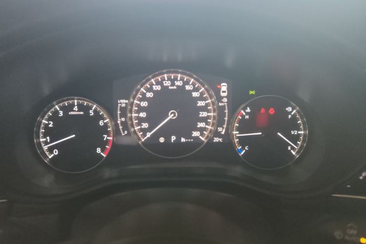 Used Mazda 3 Axela 2023 2.0L Automatic Zhiyao Edition Instrument Cluster